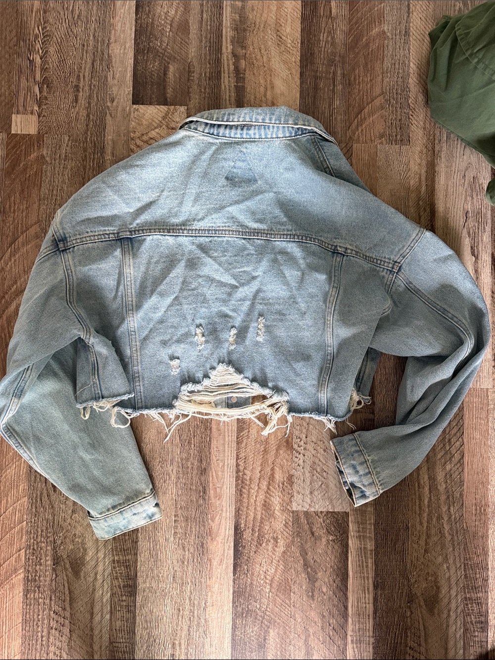 Signature8 ripped jeans jacket M - Picture 2 of 3